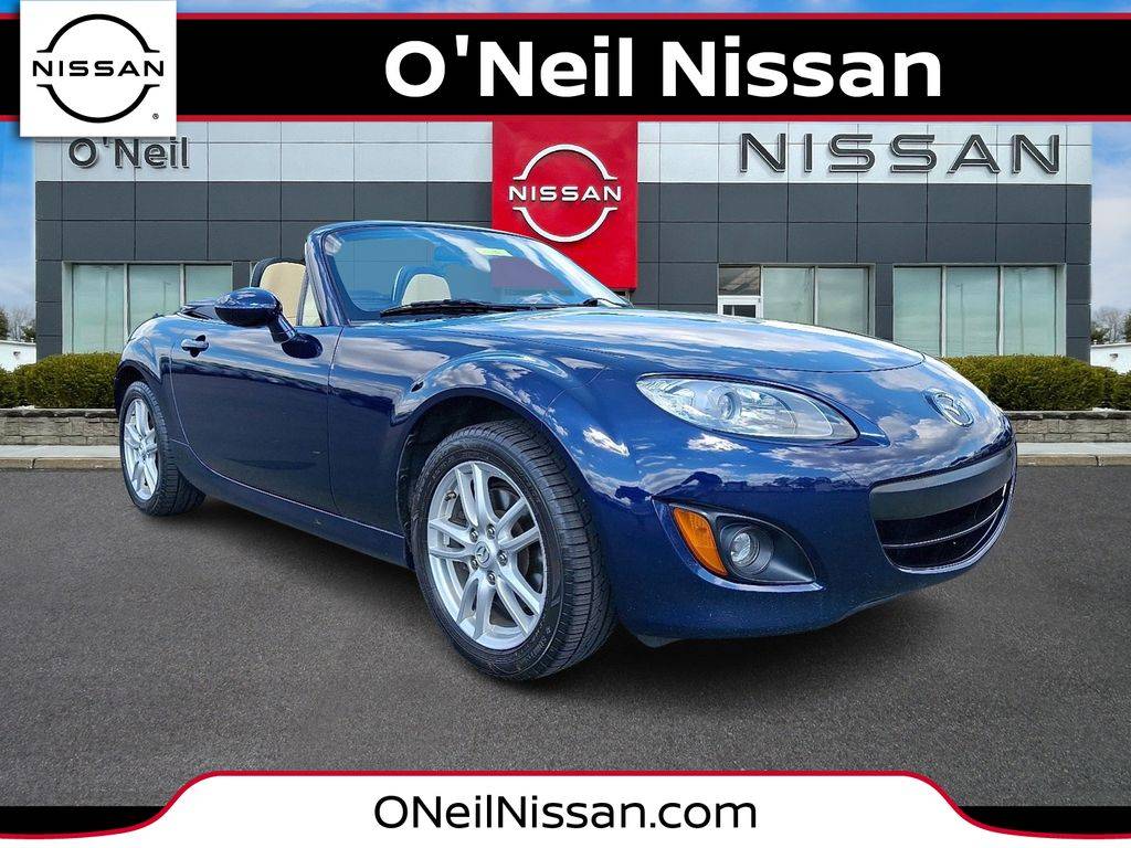 2011 Mazda MX-5 Miata Sport — Convertible — 80,352 mi — Warminster, PA