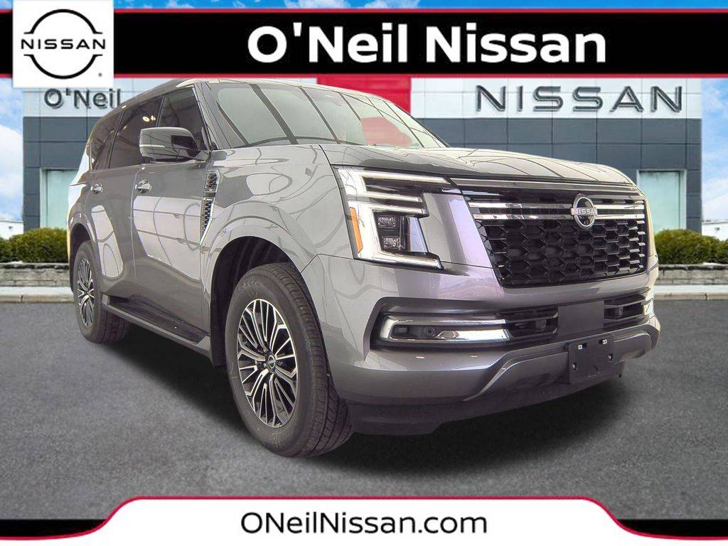2025 Nissan Armada SL — SUV — 4,413 mi — Warminster, PA