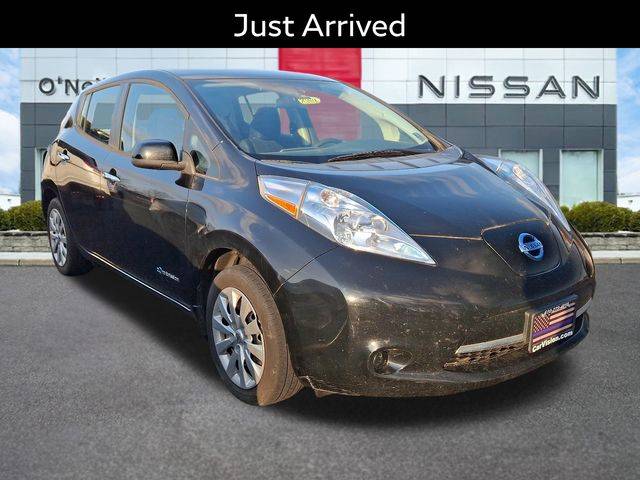 2017 Nissan LEAF S — Hatchback — 103,921 mi — Warminster, PA