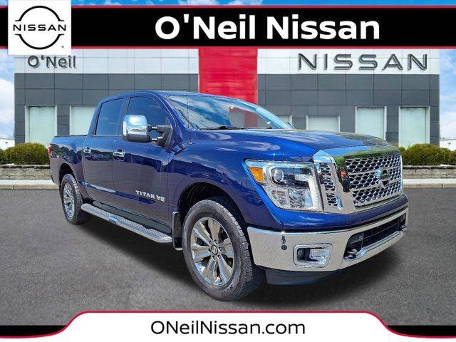 2019 Nissan Titan SL — Pickup Truck — 37,310 mi — Warminster, PA