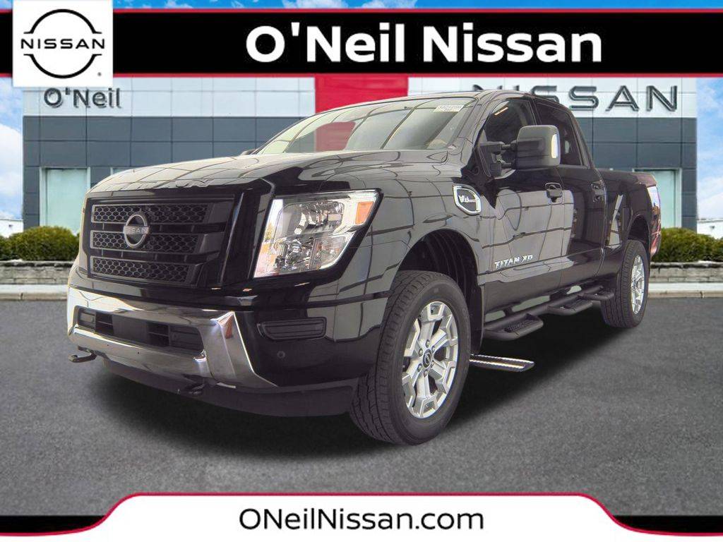 2024 Nissan Titan XD SV — Pickup Truck — 17,288 mi — Warminster, PA