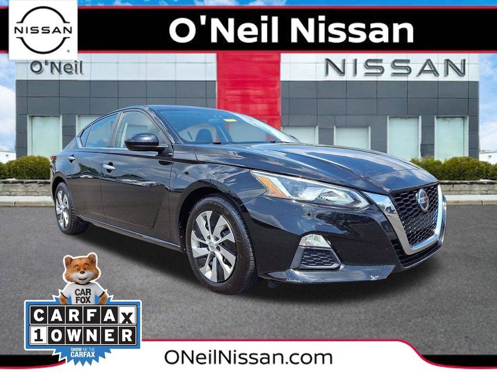 2020 Nissan Altima S — Sedan — 93,705 mi — Warminster, PA