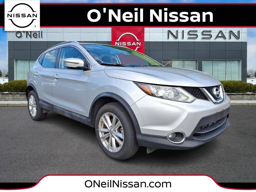 2017 Nissan Rogue Sport SV — SUV — 78,706 mi — Warminster, PA