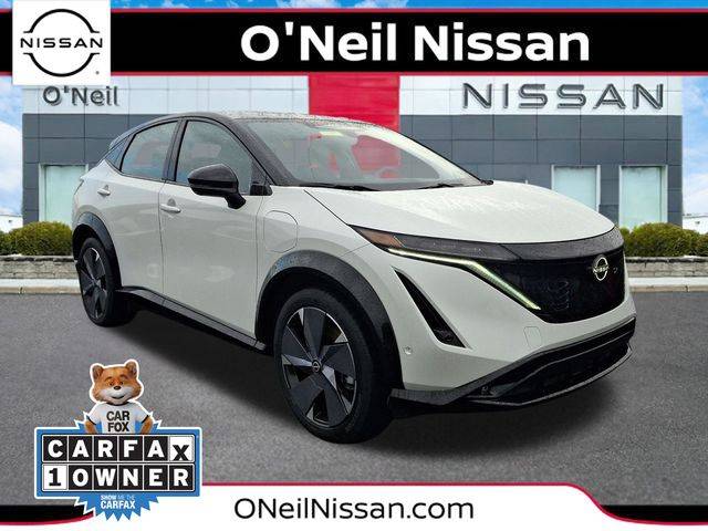 2023 Nissan Ariya Platinum+ — SUV — 7,469 mi — Warminster, PA