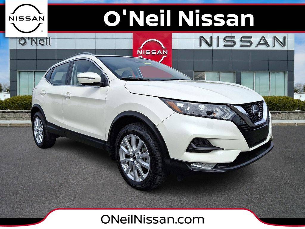 2022 Nissan Rogue Sport SV — SUV — 18,312 mi — Warminster, PA