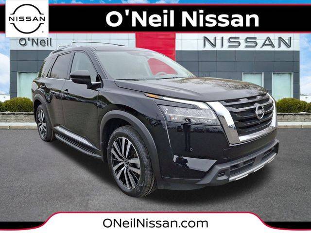 2023 Nissan Pathfinder Platinum — SUV — 22,870 mi — Warminster, PA