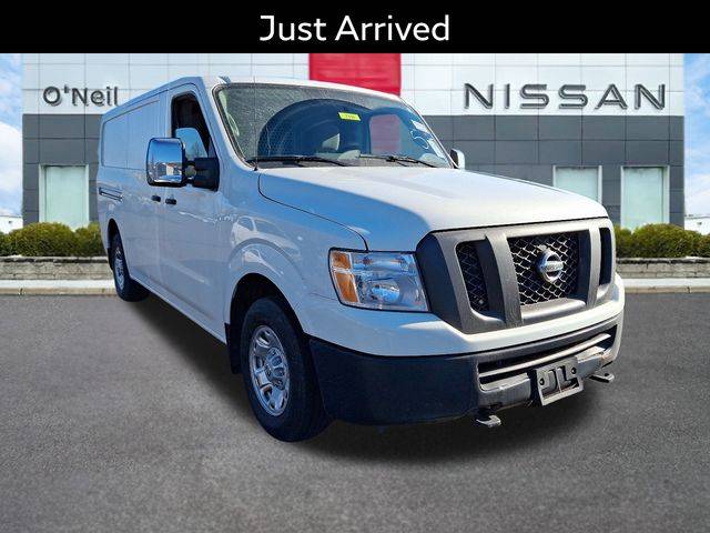 2021 Nissan NV Cargo NV2500 HD SV — Cargo Van — 23,381 mi — Warminster, PA