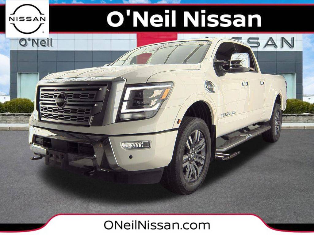 2023 Nissan Titan XD Platinum Reserve — Pickup Truck — 16,177 mi — Warminster, PA