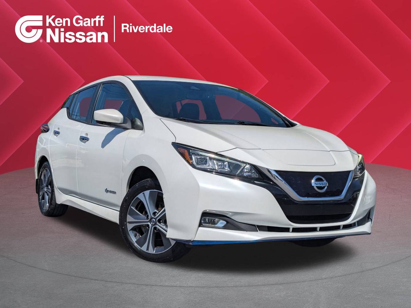 2019 Nissan LEAF SV PLUS — Hatchback — 43,585 mi — Ogden, UT