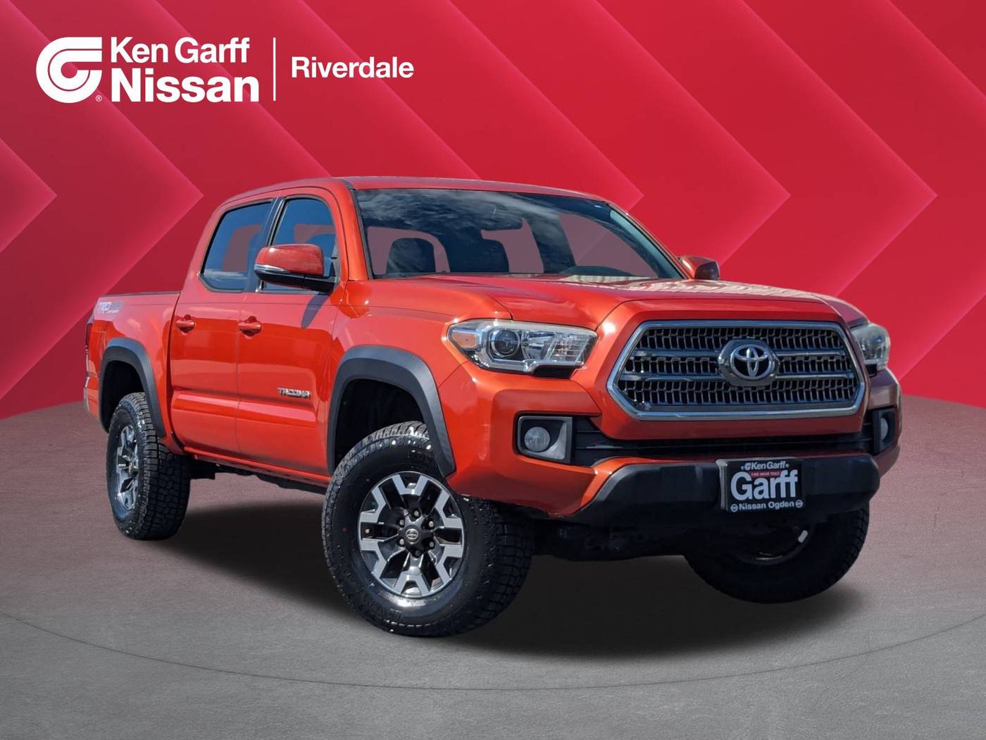 2017 Toyota Tacoma TRD Sport — Pickup Truck — 86,836 mi — Ogden, UT