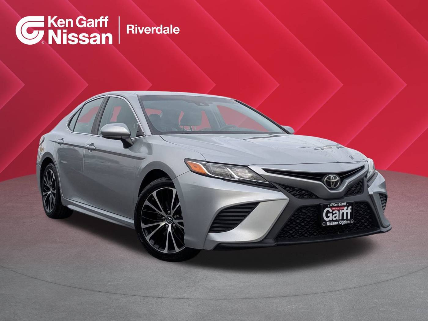 2018 Toyota Camry LE — Sedan — 90,470 mi — Ogden, UT