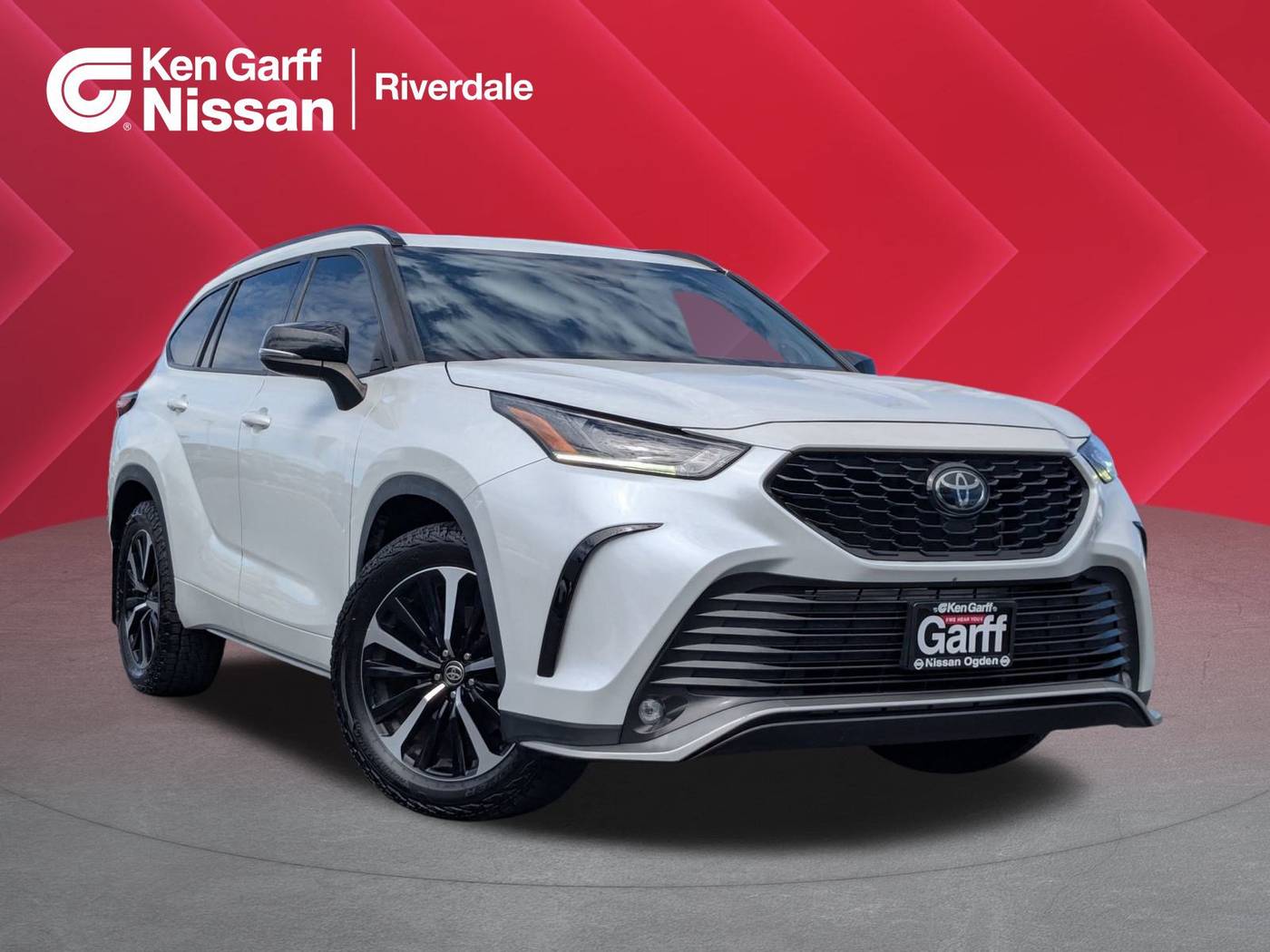 2022 Toyota Highlander XSE — SUV — 52,221 mi — Ogden, UT