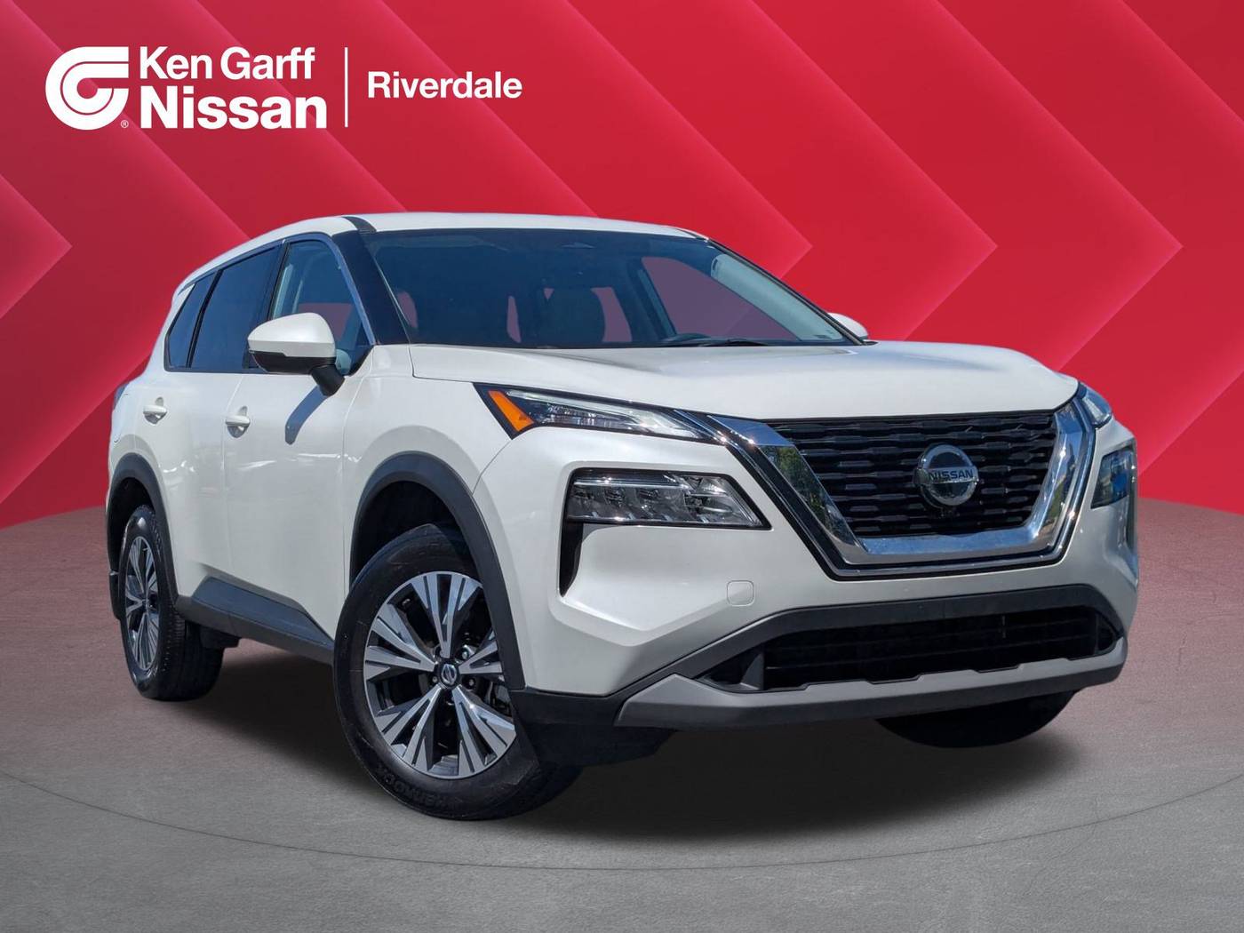2021 Nissan Rogue SV — SUV — 25,077 mi — Ogden, UT