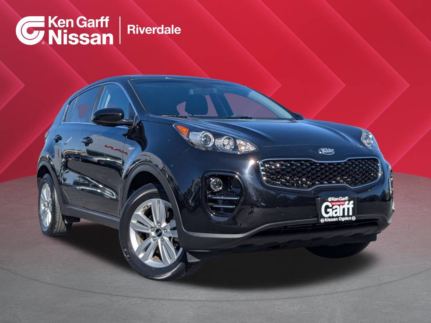 2017 Kia Sportage LX — SUV — 61,144 mi — Ogden, UT