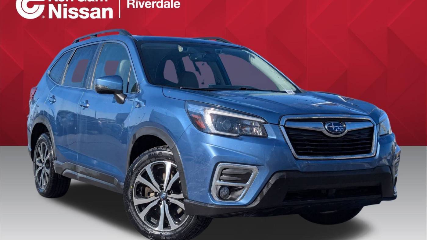 2021 Subaru Forester 2.5i Limited — SUV — 34,283 mi — Ogden, UT