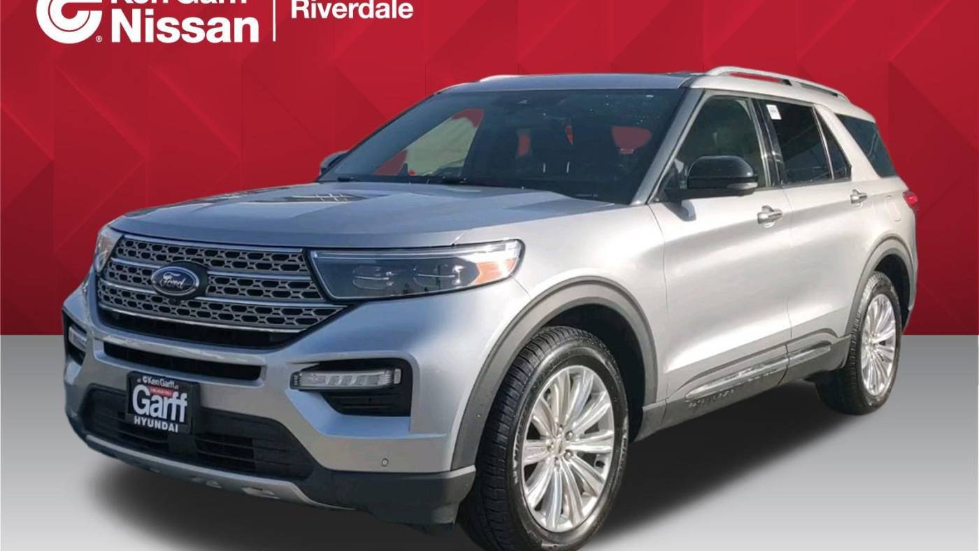 2020 Ford Explorer Limited — SUV — 39,222 mi — Ogden, UT