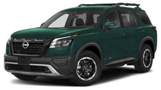 2024 Nissan Pathfinder Rock Creek — SUV — 17,756 mi — Ogden, UT