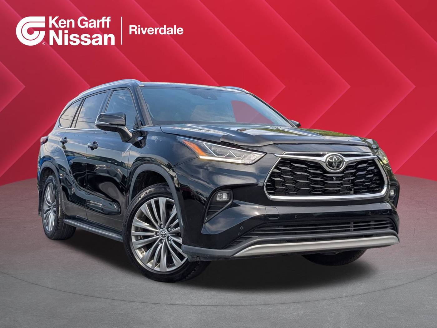 2021 Toyota Highlander Platinum — SUV — 57,714 mi — Ogden, UT