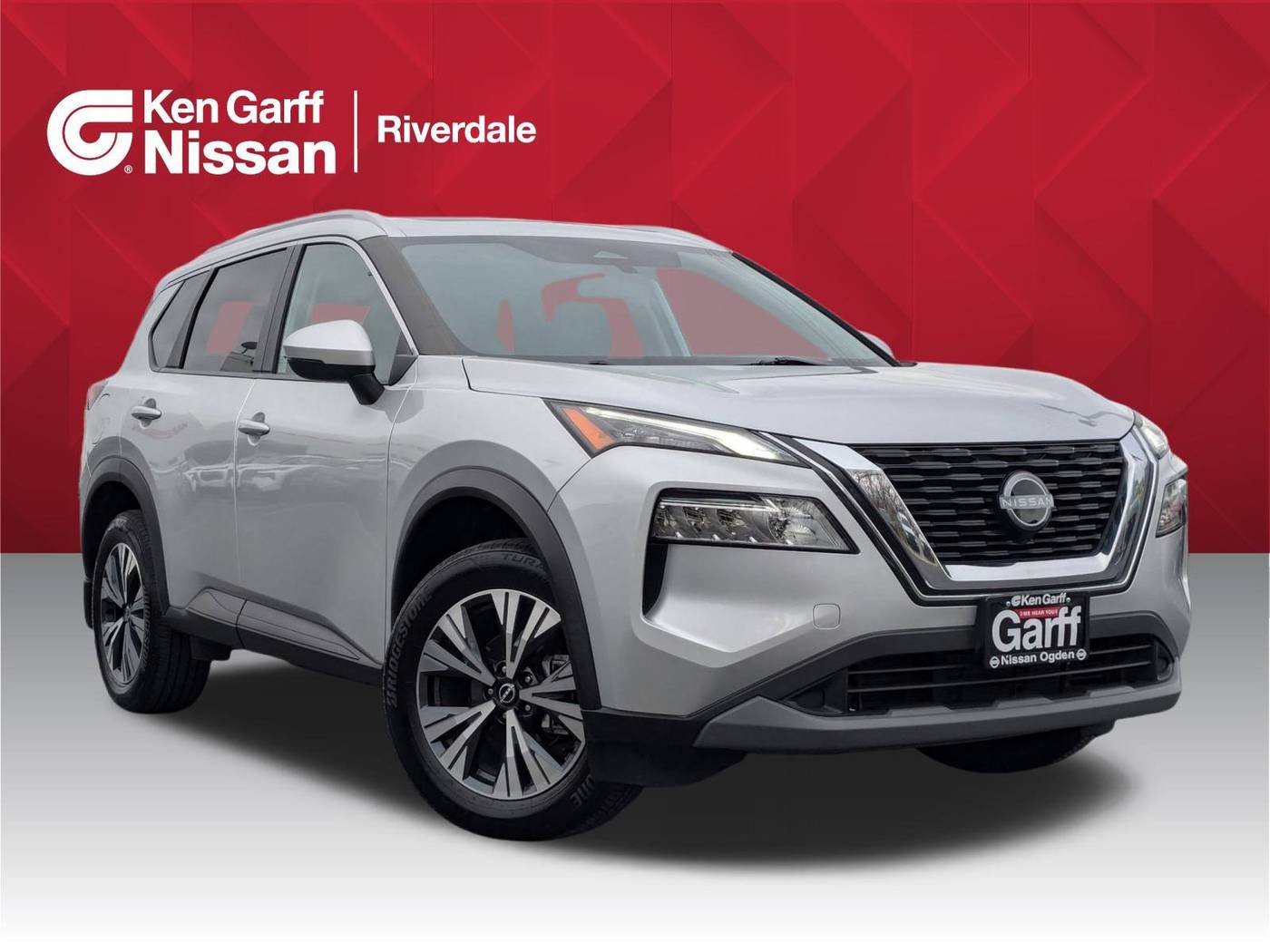 2022 Nissan Rogue SV — SUV — 48,528 mi — Ogden, UT
