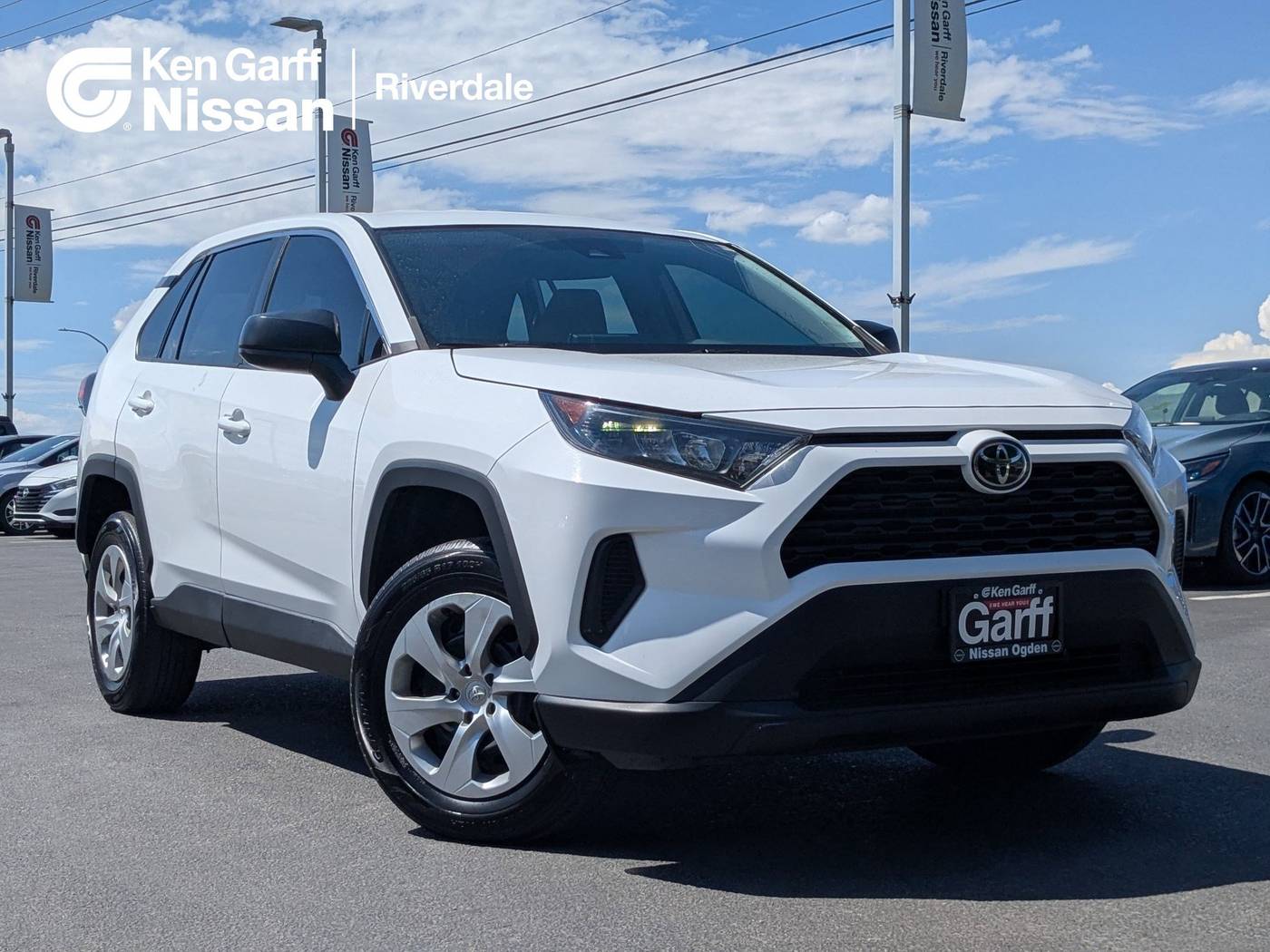2022 Toyota RAV4 LE — SUV — 74,271 mi — Ogden, UT