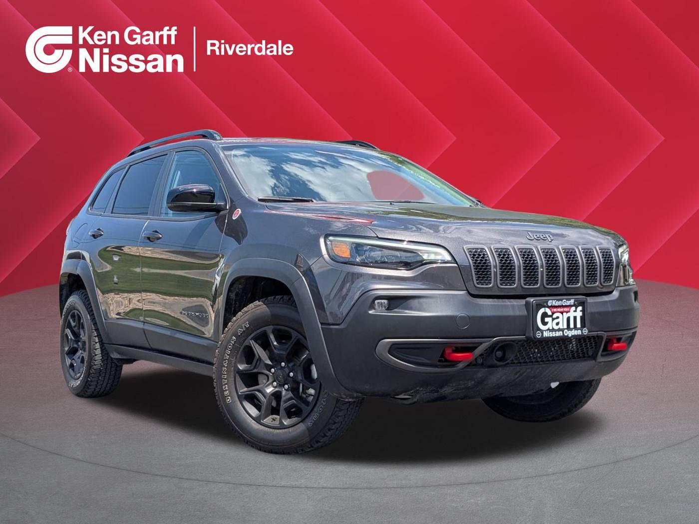 2022 Jeep Cherokee Trailhawk — SUV — 18,375 mi — Ogden, UT