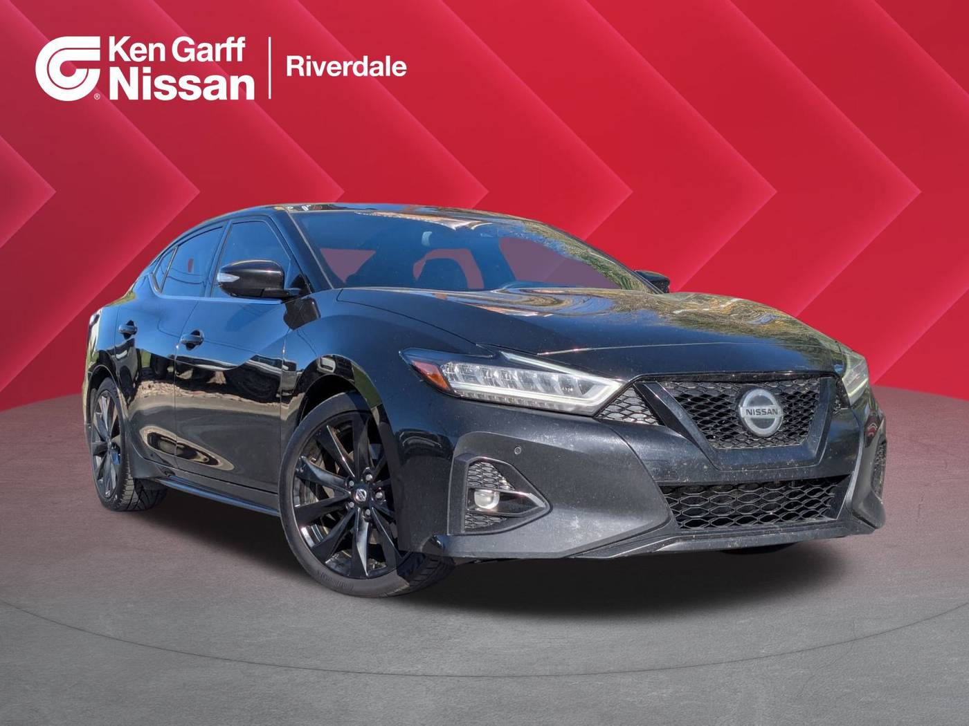 2021 Nissan Maxima SR — Sedan — 130,303 mi — Ogden, UT