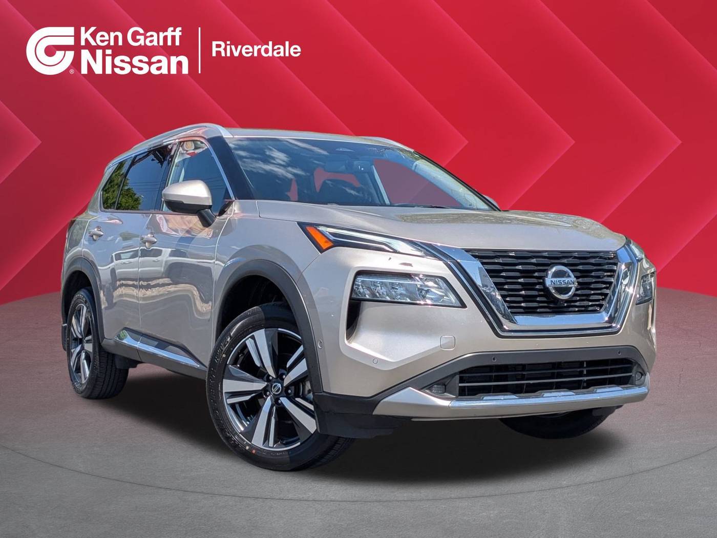 2021 Nissan Rogue Platinum — SUV — 44,957 mi — Ogden, UT