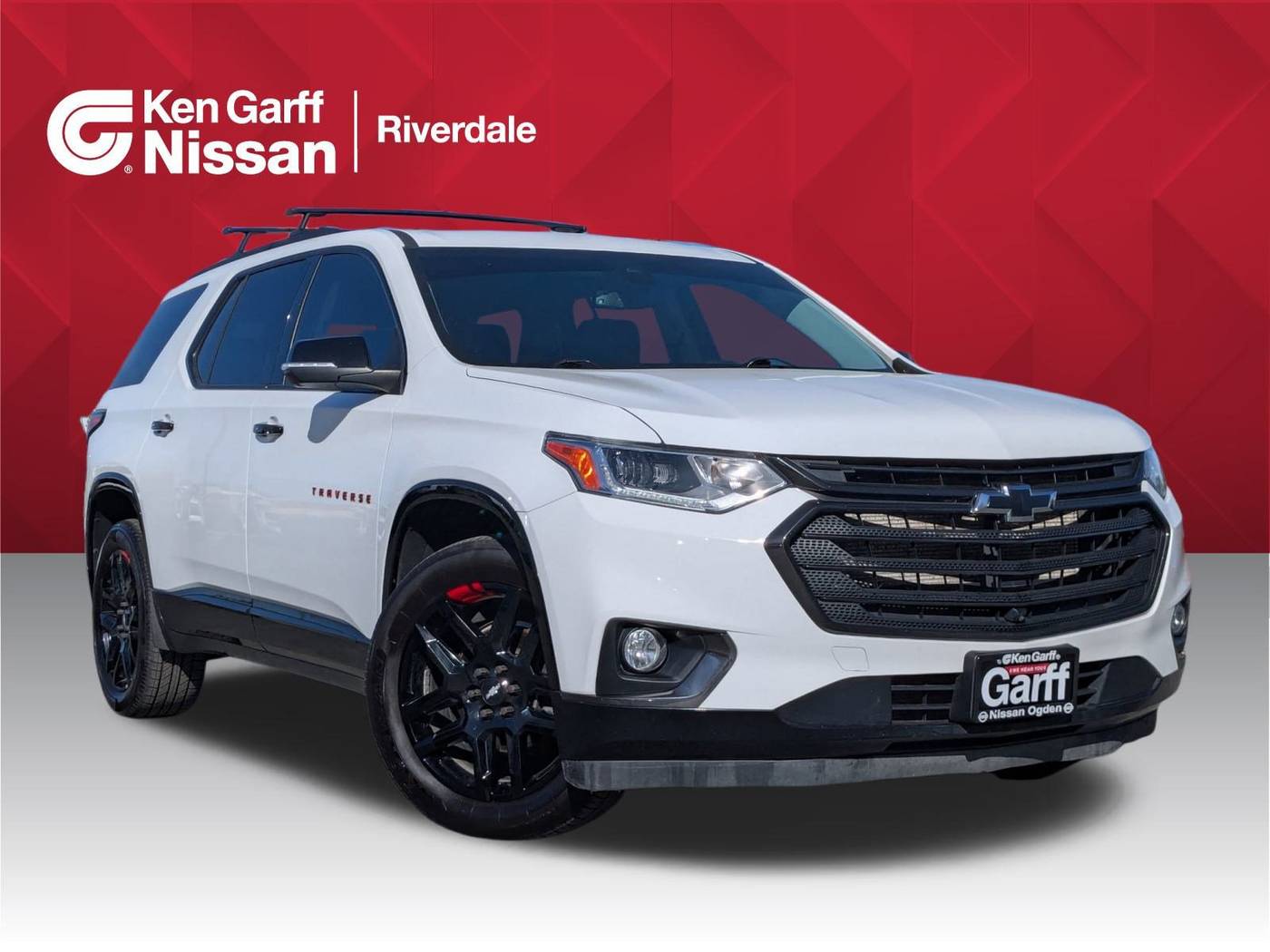 2021 Chevrolet Traverse Premier — SUV — 59,129 mi — Ogden, UT