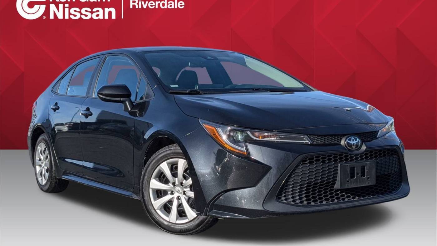 2021 Toyota Corolla LE — Sedan — 61,394 mi — Ogden, UT