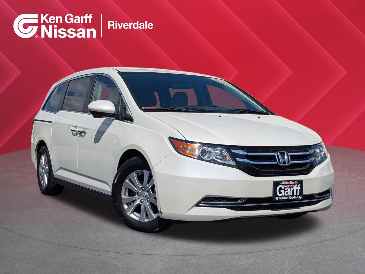 2016 Honda Odyssey EX — Minivan — 76,532 mi — Ogden, UT