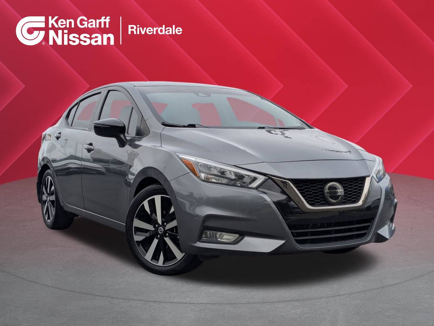 2021 Nissan Versa SR — Sedan — 57,122 mi — Ogden, UT