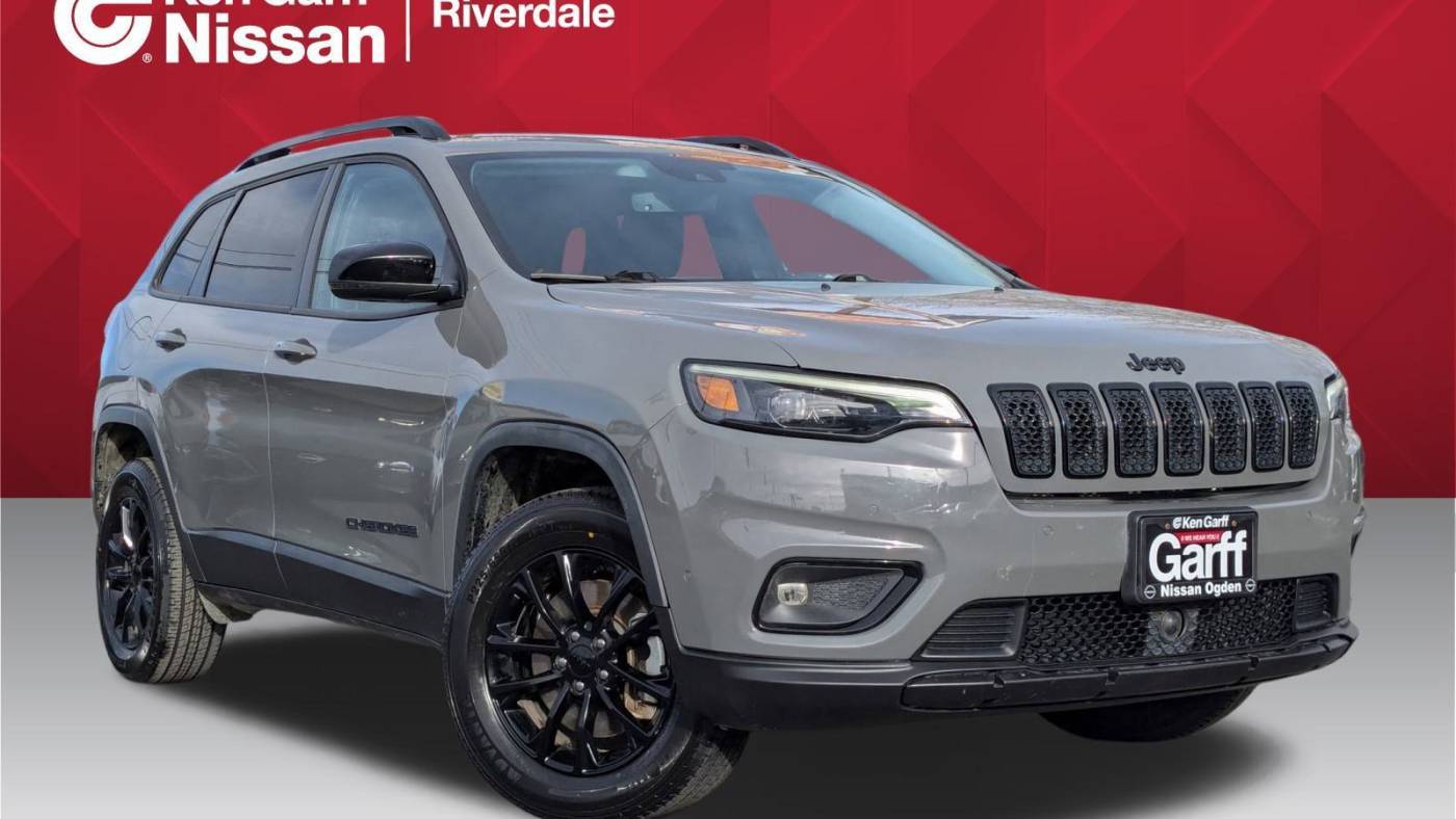 2023 Jeep Cherokee Altitude Lux — SUV — 45,719 mi — Ogden, UT