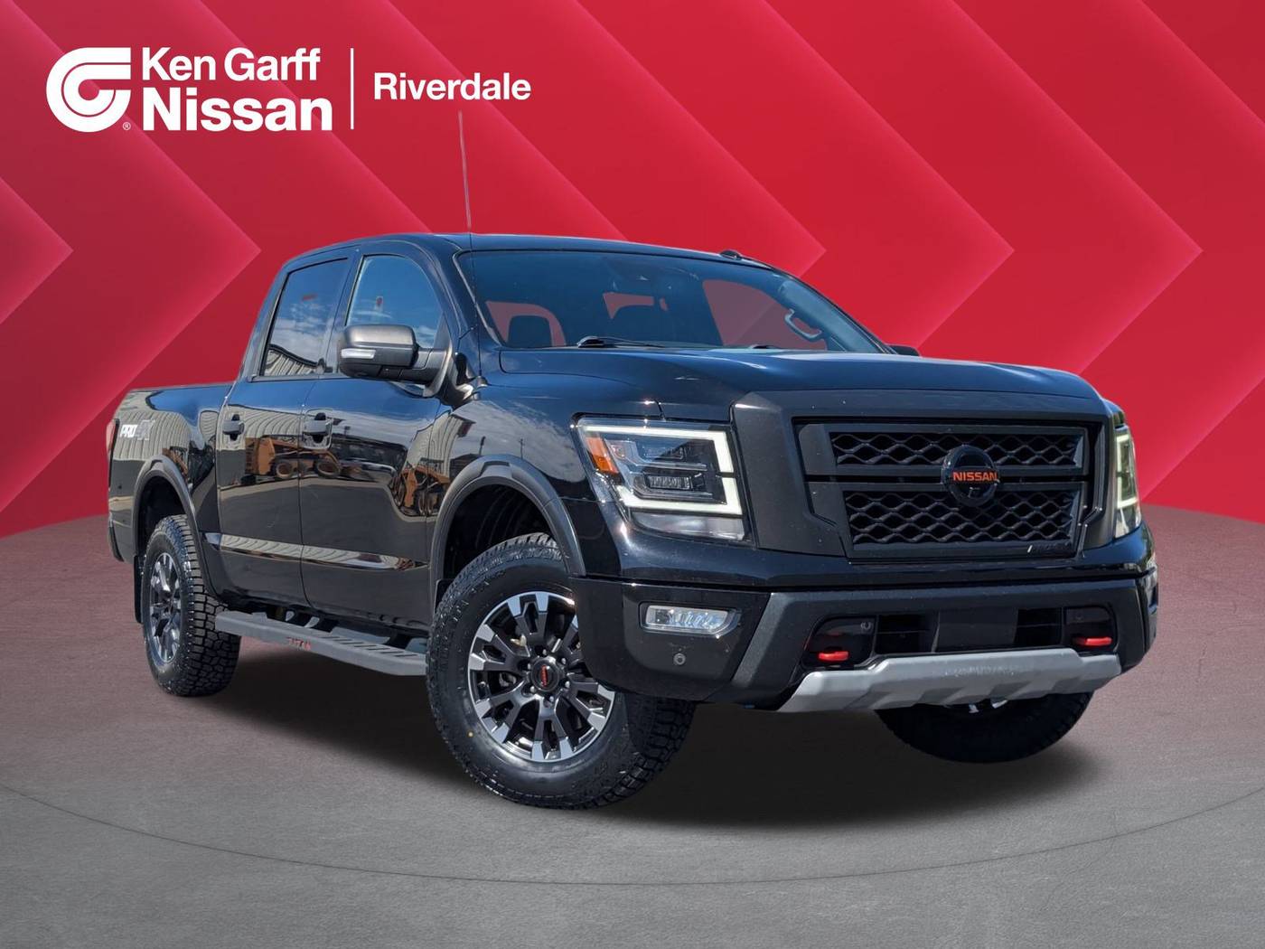 2020 Nissan Titan PRO-4X — Pickup Truck — 56,040 mi — Ogden, UT