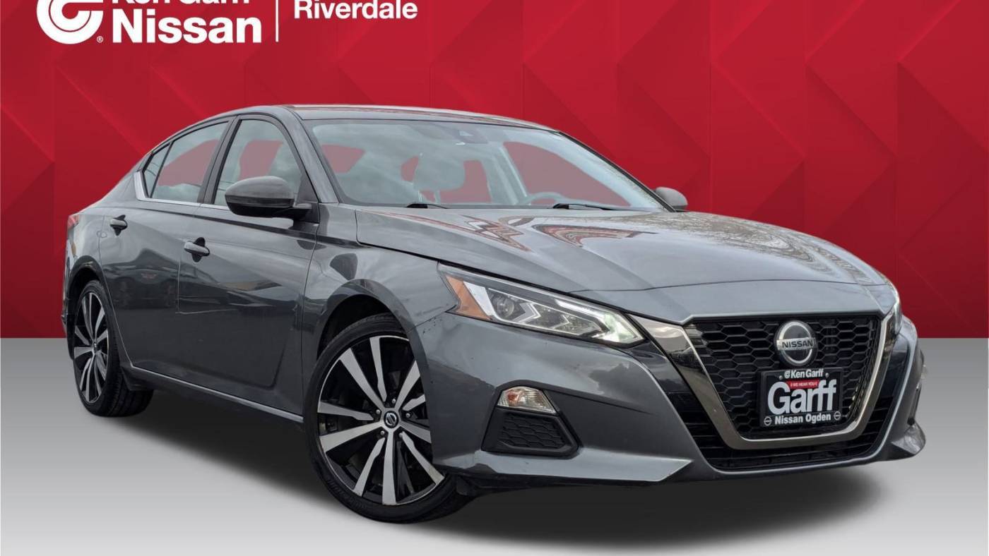 2022 Nissan Altima SR — Sedan — 67,386 mi — Ogden, UT