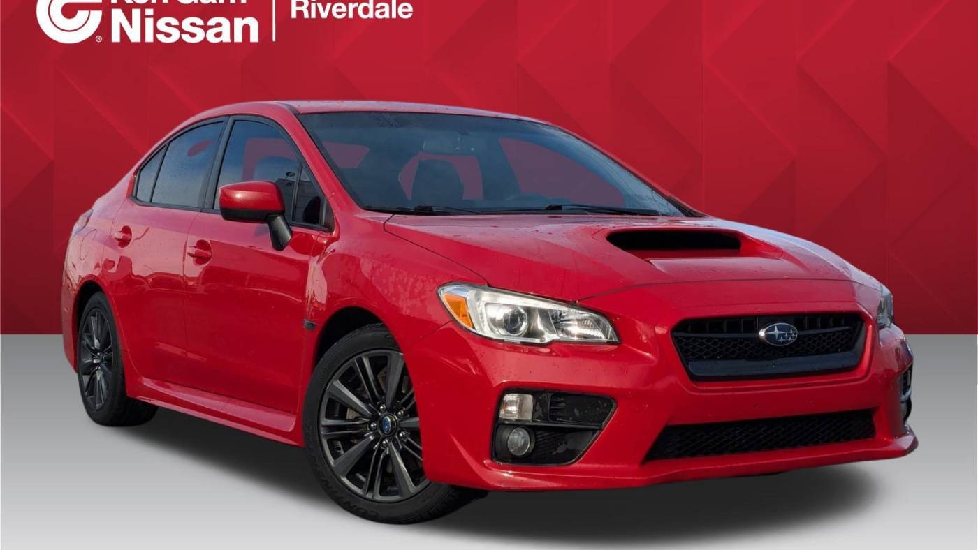2015 Subaru WRX Base — Sedan — 76,212 mi — Ogden, UT