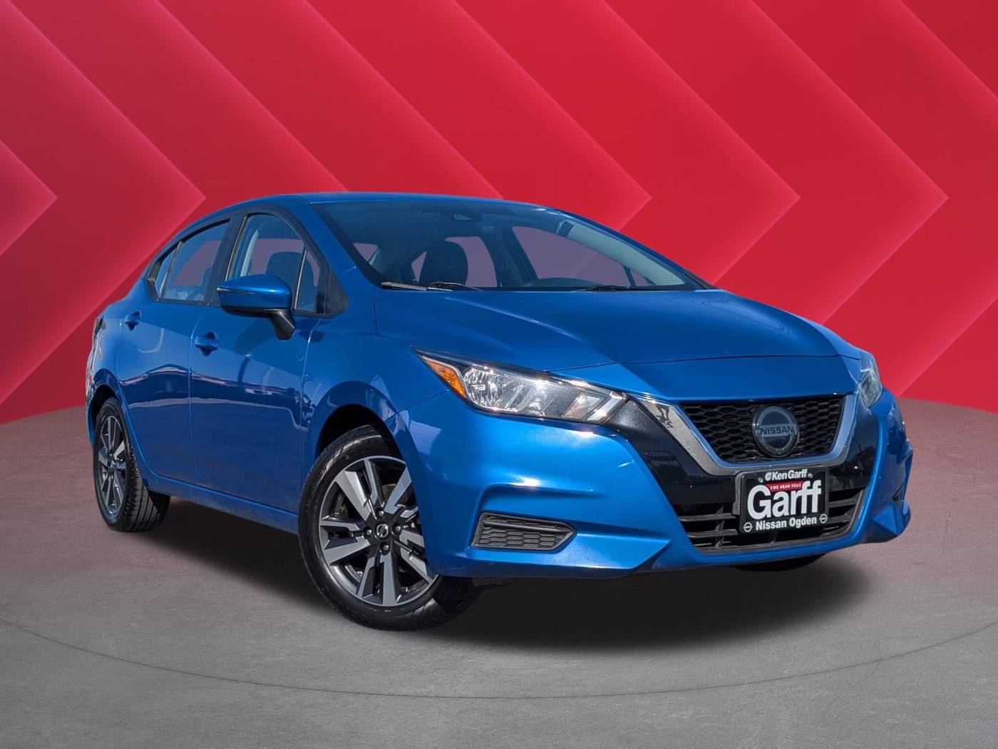 2021 Nissan Versa SV — Sedan — 103,425 mi — Ogden, UT