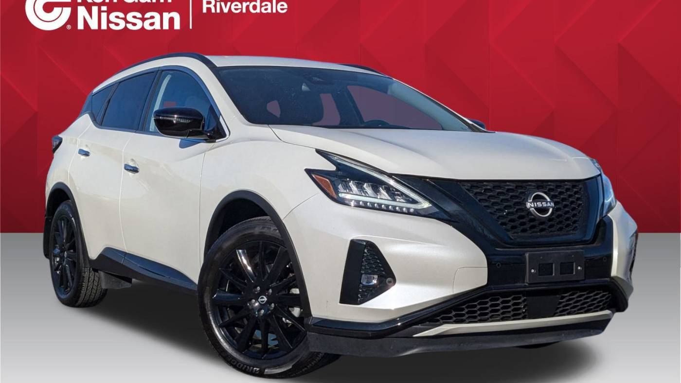 2023 Nissan Murano SV — SUV — 12,345 mi — Ogden, UT