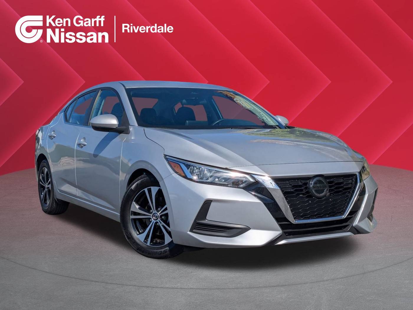 2021 Nissan Sentra SV — Sedan — 65,532 mi — Ogden, UT