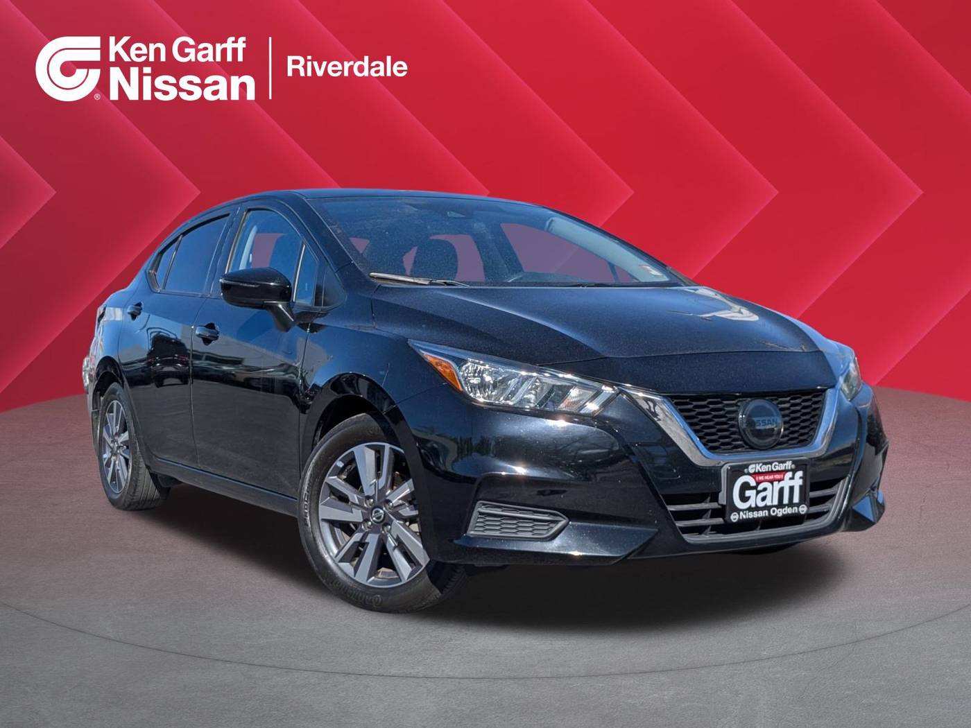 2020 Nissan Versa SV — Sedan — 41,063 mi — Ogden, UT