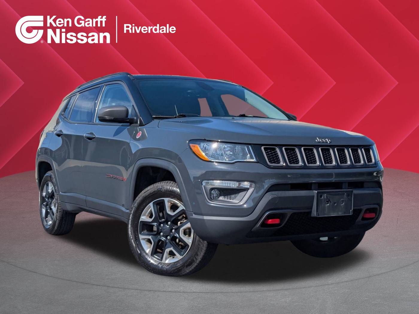 2018 Jeep Compass Trailhawk — SUV — 78,658 mi — Ogden, UT