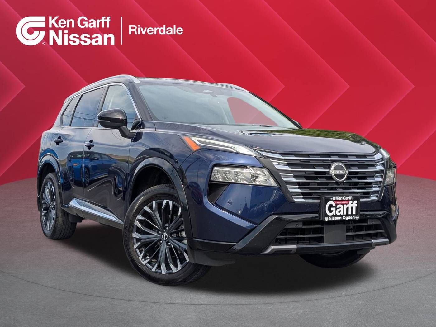 2024 Nissan Rogue Platinum — SUV — 17,084 mi — Ogden, UT