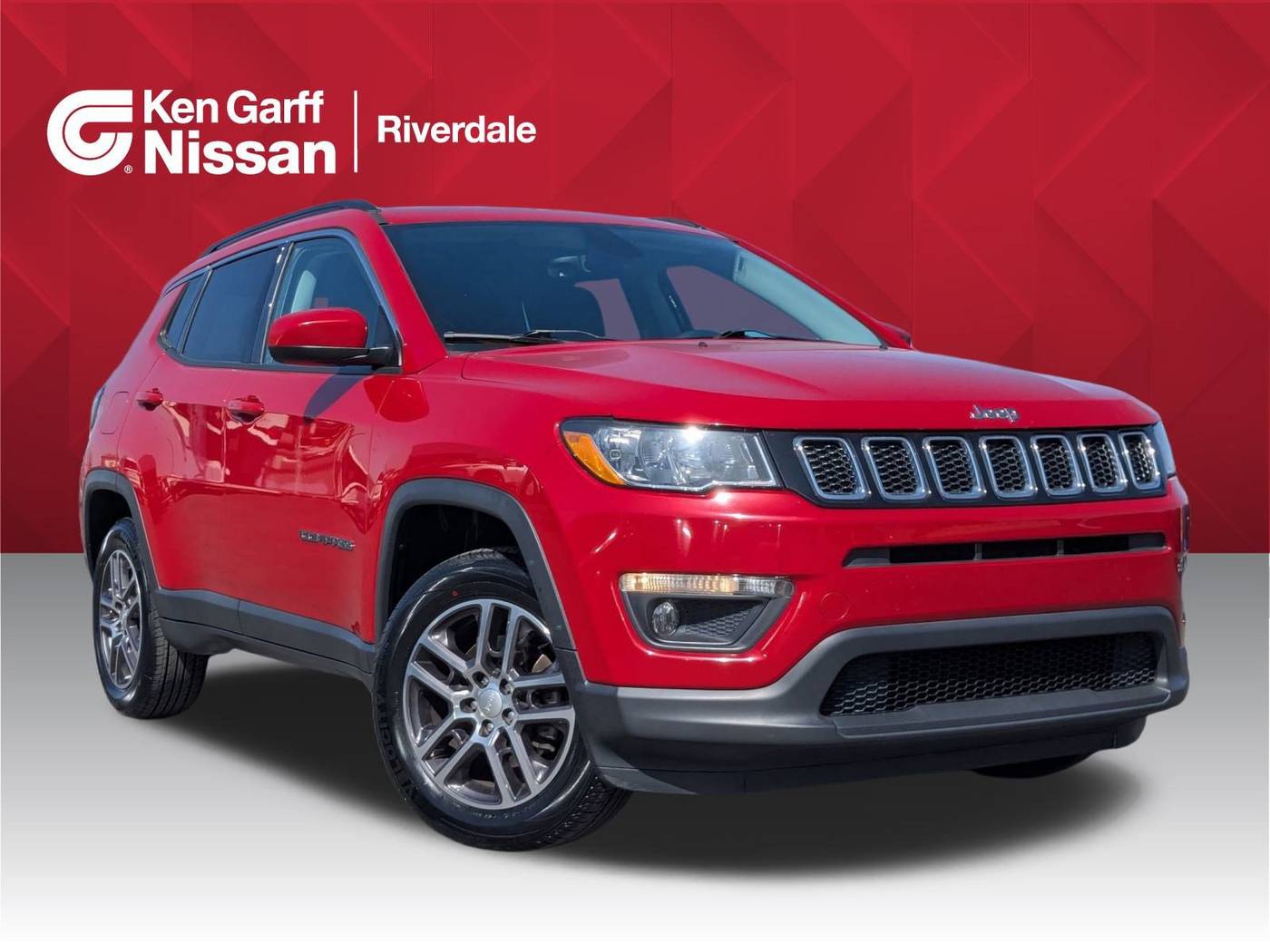 2017 Jeep Compass Latitude — SUV — 74,589 mi — Ogden, UT