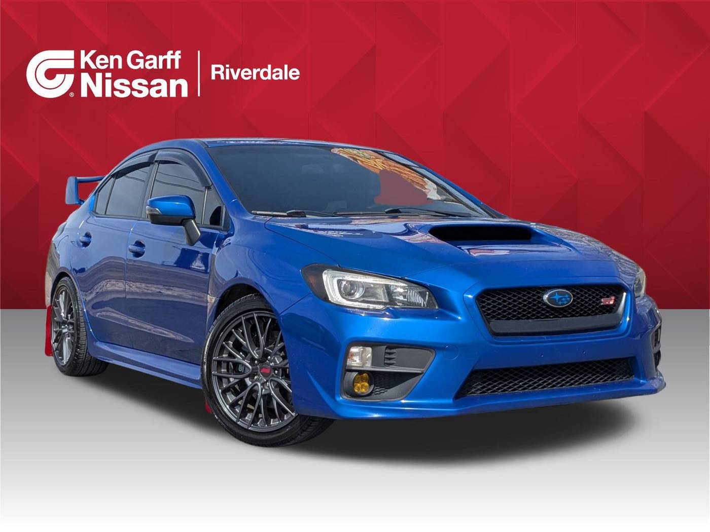 2017 Subaru WRX STI — Sedan — 108,069 mi — Ogden, UT