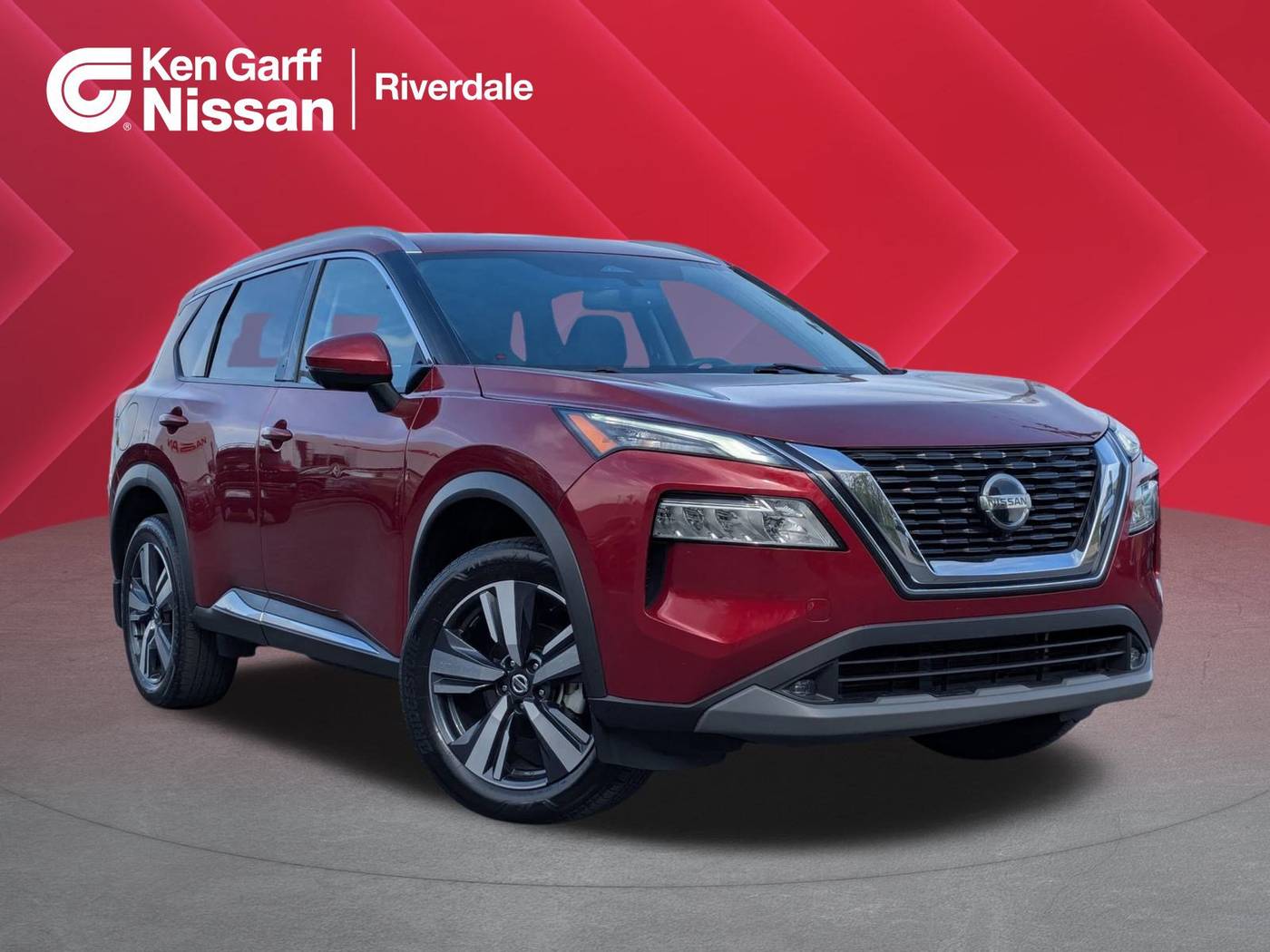 2021 Nissan Rogue SL — SUV — 34,654 mi — Ogden, UT