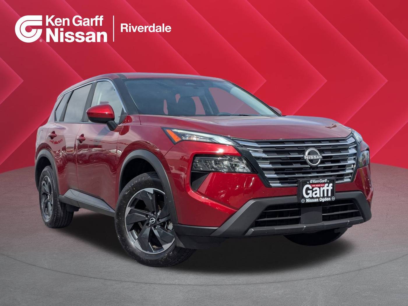 2024 Nissan Rogue SV — SUV — 11,594 mi — Ogden, UT