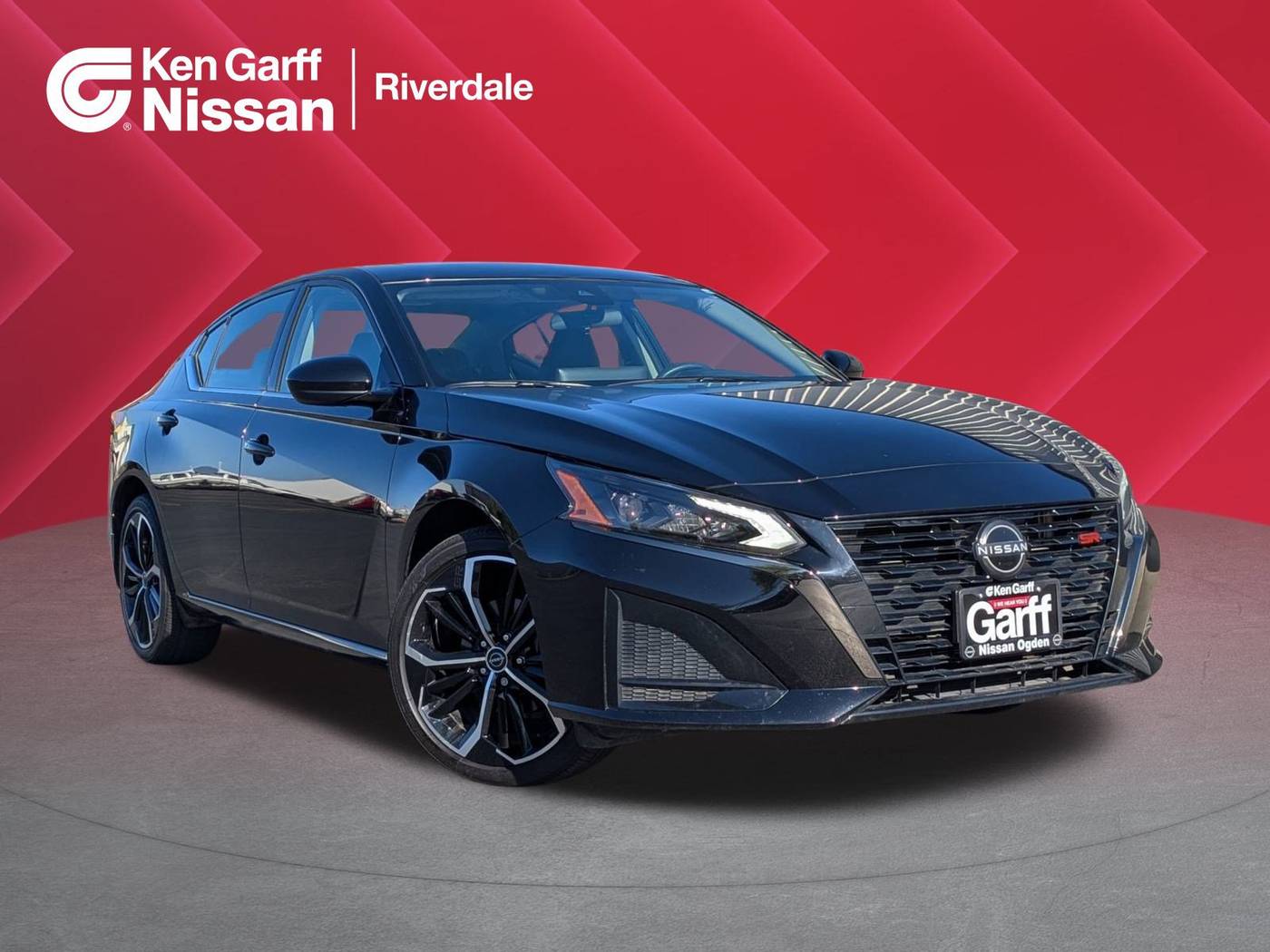 2024 Nissan Altima SR — Sedan — 14,211 mi — Ogden, UT