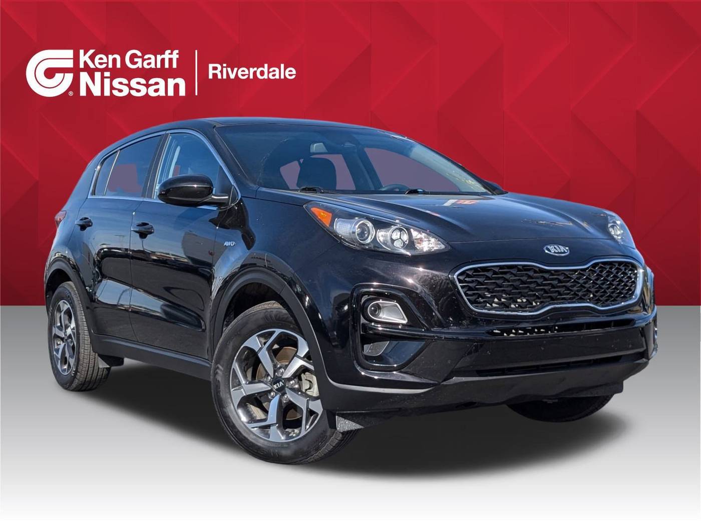 2022 Kia Sportage LX — SUV — 42,541 mi — Ogden, UT