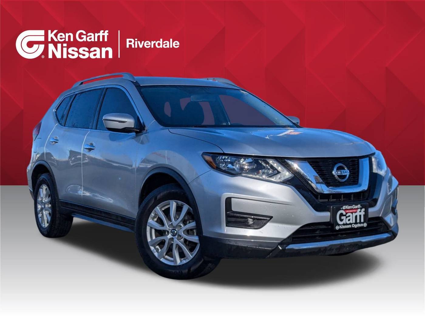2017 Nissan Rogue SV — SUV — 78,144 mi — Ogden, UT