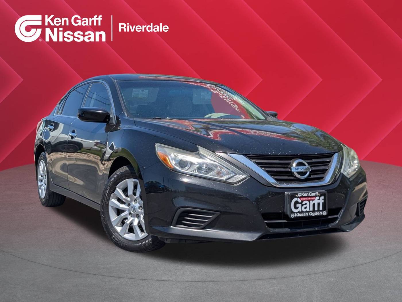 2016 Nissan Altima 2.5 S — Sedan — 132,717 mi — Ogden, UT