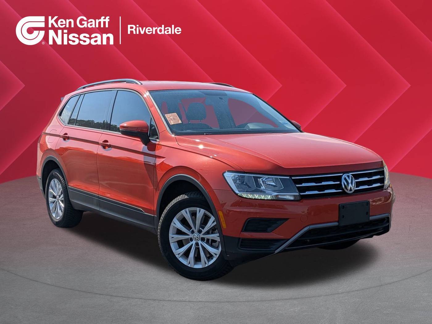 2018 Volkswagen Tiguan S — SUV — 41,121 mi — Ogden, UT
